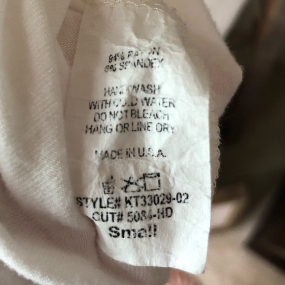 🤩 Detailed White Boutique Top - Picture 6 of 6